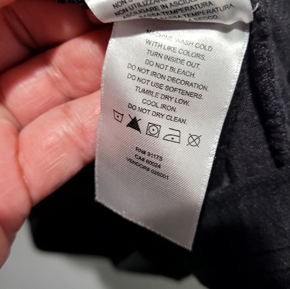 Fila Y2K Velour Black Quarter Zip Pullover - Picture 7 of 8